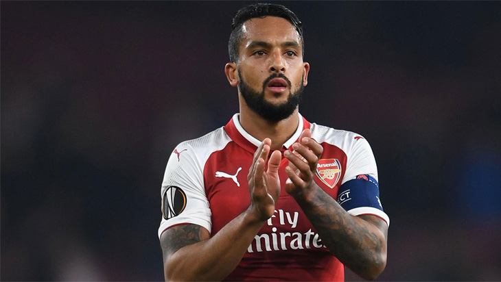 Menanti Detik-detik Walcott Bergabung dengan Everton