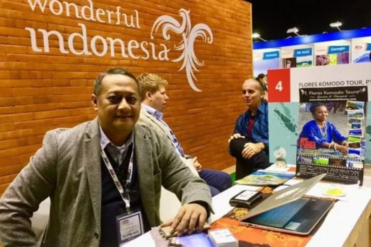 Ketua AISTA NTT, Abed Frans. (ANTARA/HO-DPD ASITA NTT)