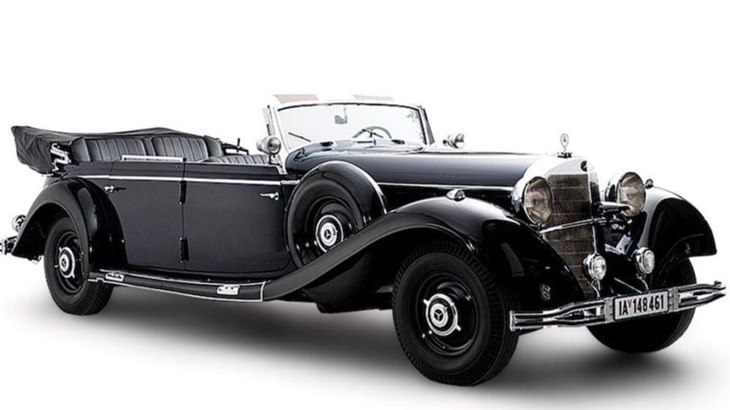 Mercedes-Benz 770K, Mobilnya Hitler