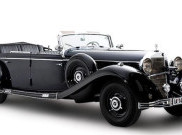 Mercedes-Benz 770K, Mobilnya Hitler
