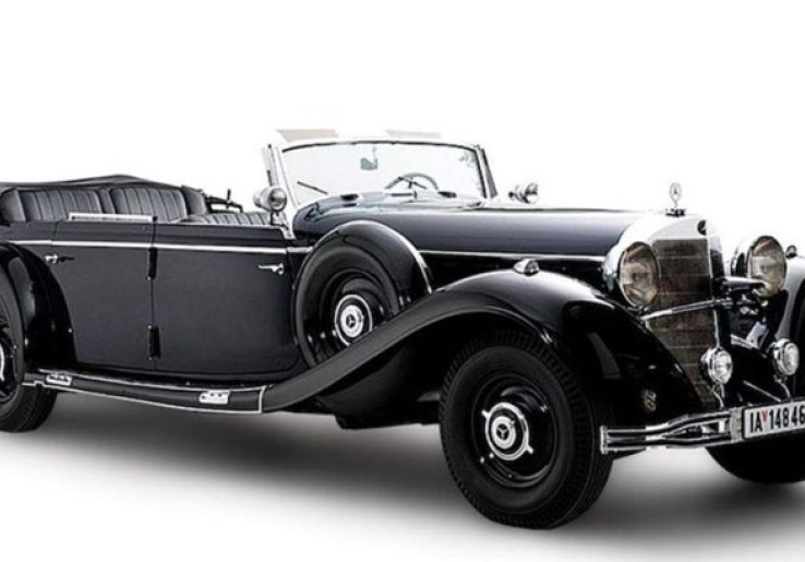 Mercedes-Benz 770K, Mobilnya Hitler