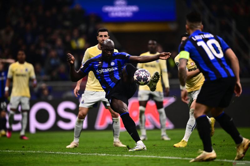 Hasil Liga Champions: Inter Milan Menang Tipis, Manchester City Imbang