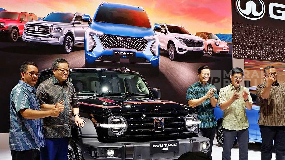 GWM Tank 300 HEV Tiba di Indonesia