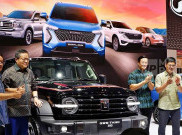 GWM Tank 300 HEV Tiba di Indonesia