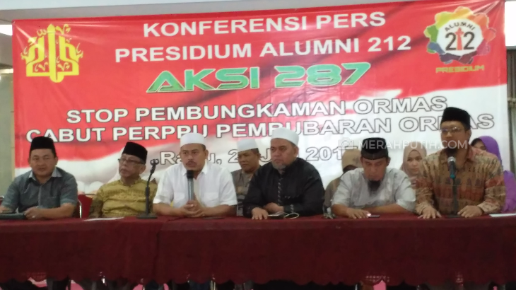 Aksi Damai 287, Amien Rais Jadi Ketua Delegasi