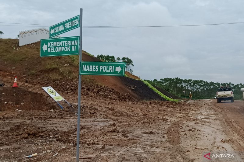 Pembangunan Kawasan Inti IKN Terintegrasi Kawasan Penyangga