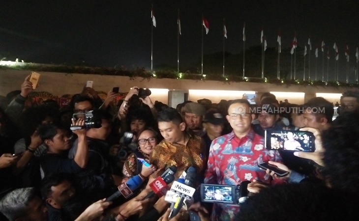 Gubernur DKI Jakarta Anies Baswedan