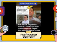 [HOAKS atau FAKTA]: Bobby Nasution Sebut Hanya Iblis yang Tak Bisa Dipanggil Penegak Hukum