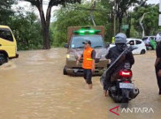 Jalan ke Rumah Prabowo Banjir, Tim Gabungan Diterjunkan Air Langsung Surut