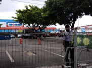 Ditutup Setelah Jadi Klaster Penyebaran COVID-19, Indogrosir Sleman Dibuka Kembali