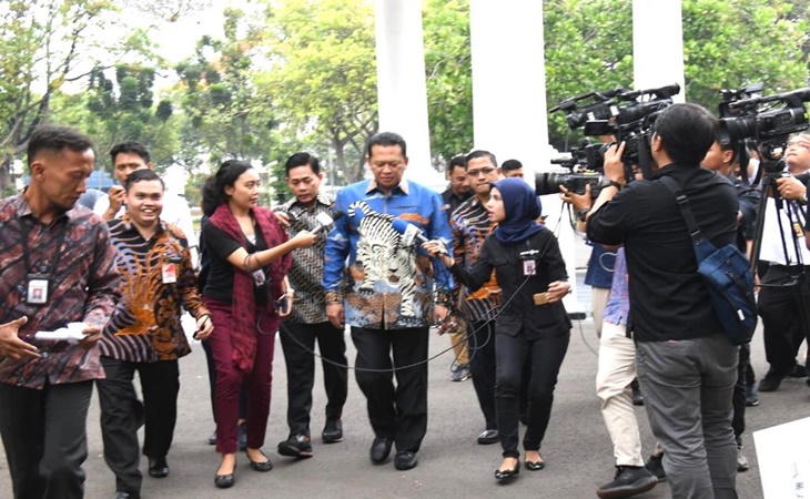   Ketua MPR: Pemilihan Presiden Langsung Tidak Akan Diamandemen