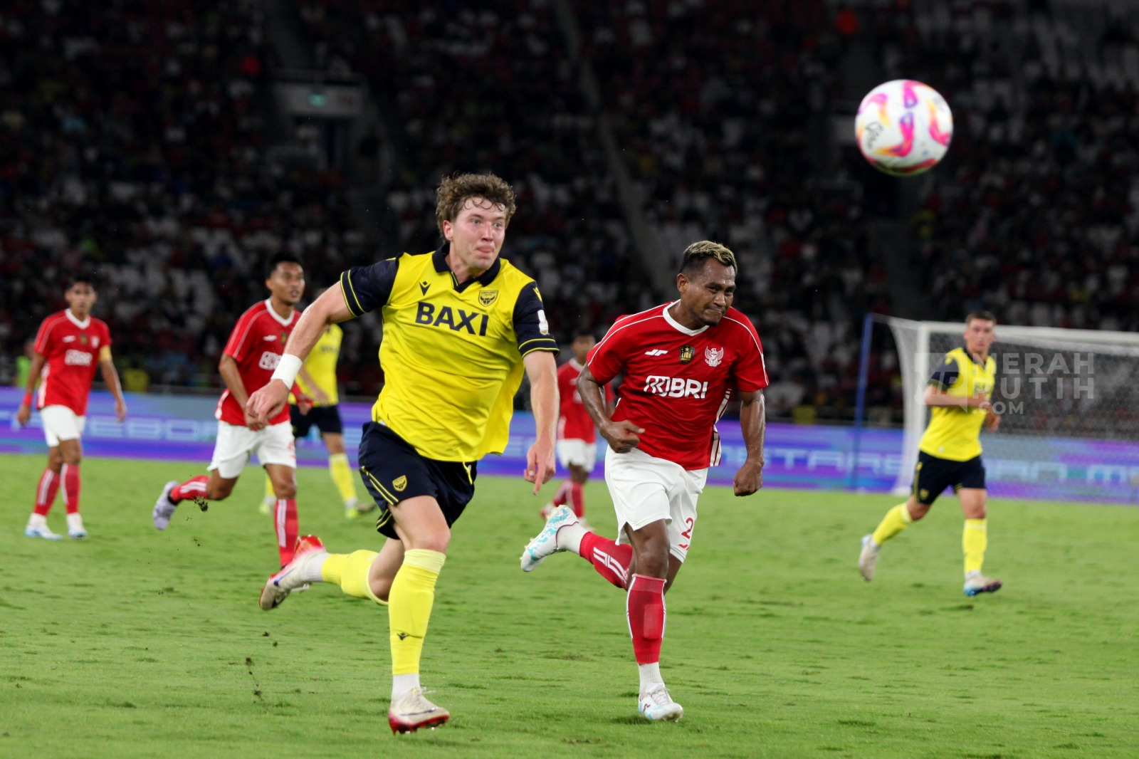 Mengintip Aksi Ole Romeny Berseragam Oxford United dalam Pembukaan Piala Presiden 2025