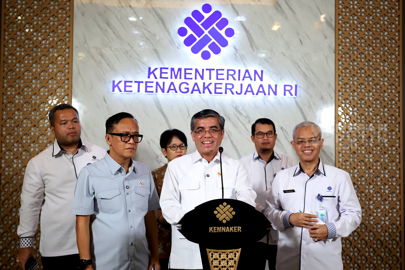 Menteri Ketenagakerjaan Yassierli Resmi Hapus Batas Usia dan Diskriminasi Proses Rekrutmen Tenaga Kerja