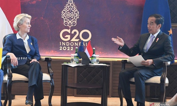 Jokowi Minta Uni Eropa Perkuat Kerja Sama Konkret dengan ASEAN