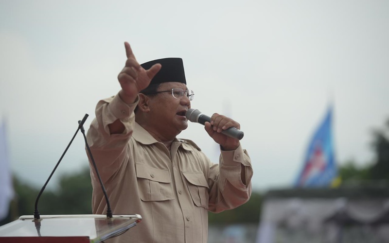  Prabowo Buka Kampanye di Yogyakarta dengan Mengutip Pidato Bung Karno
