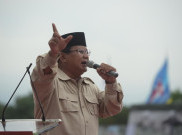  Prabowo Buka Kampanye di Yogyakarta dengan Mengutip Pidato Bung Karno