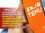 Ditolak Sejumlah Menteri, Apa Itu TEMU E-commerce Asal China dan Bahayanya