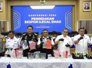 Emas Disembunyikan di Tubuh Penumpang, Bea Cukai Bongkar Upaya Ekspor Ilegal Rp 61,95 Miliar