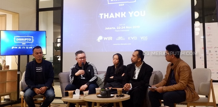 Pahami Pentingnya Kemajuan Teknologi untuk Manusia di Disrupto 2019