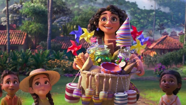 ‘Encanto’ Mejeng di Peringkat Bertama Box Office Thanksgiving