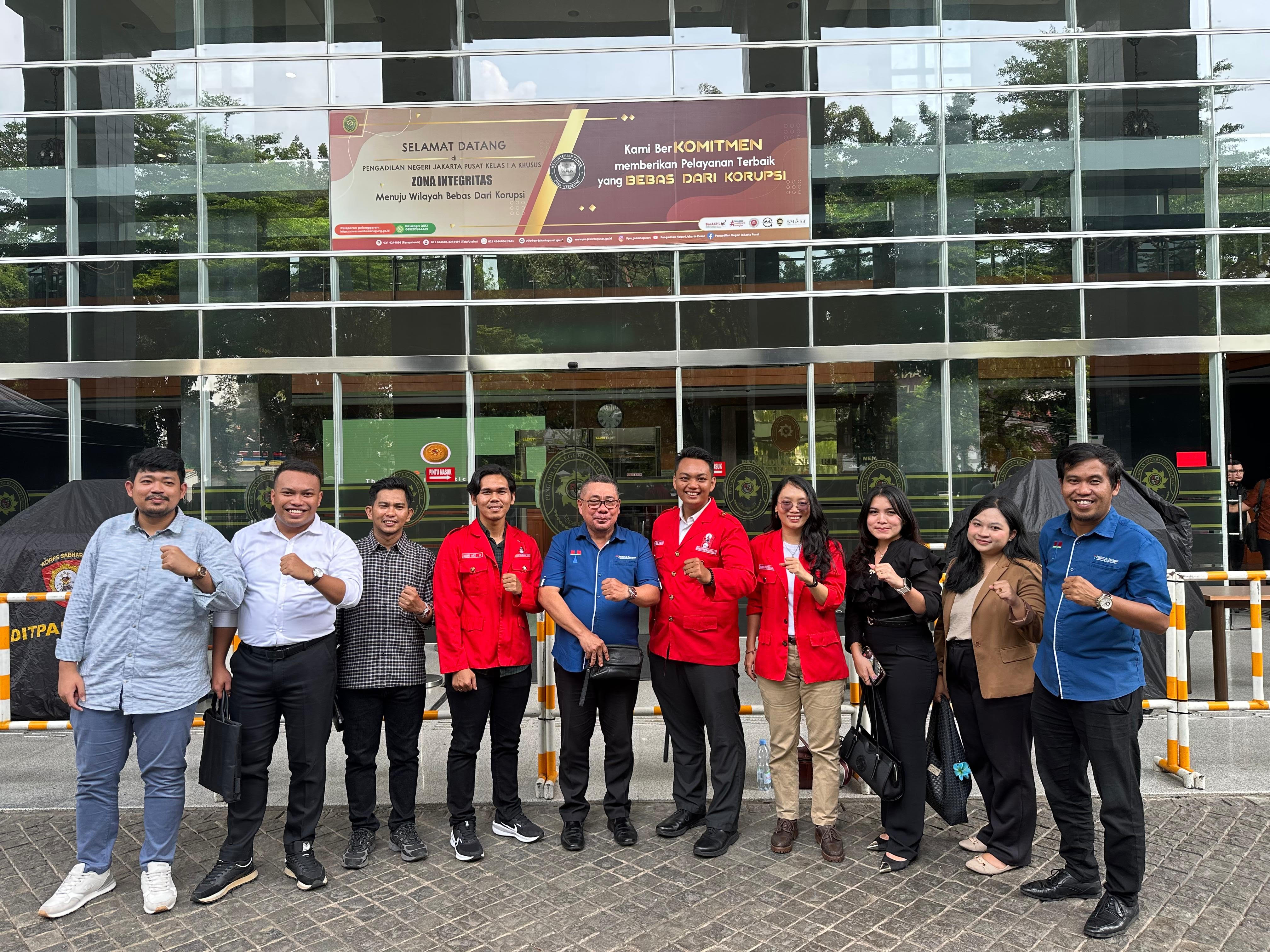 Ajukan Banding, DPP GMNI Ajak Penggugat Dialog dan Mediasi