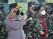 Bangkitkan Pariwisata Bali, Kapolri Perintahkan Vaksinasi 'Dikeroyok'