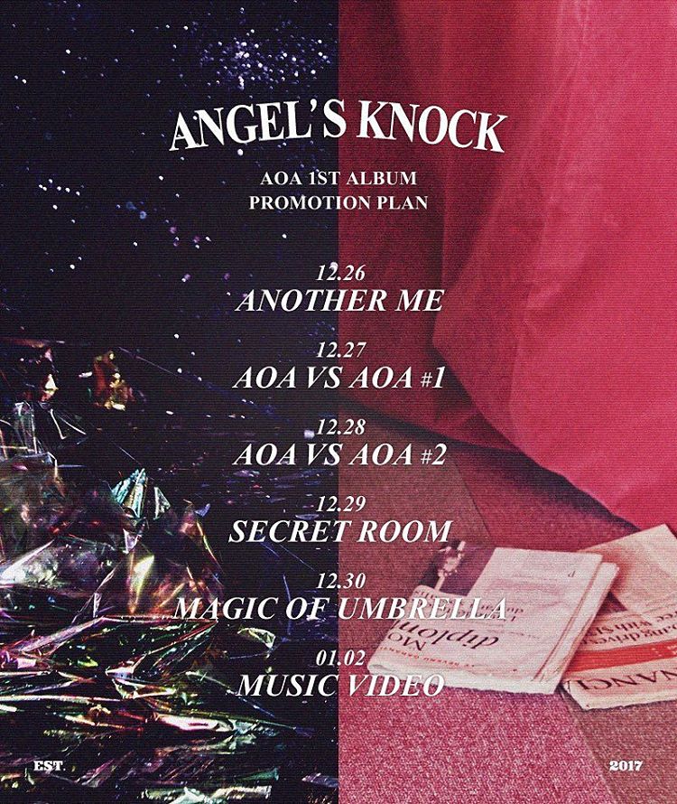 Album baru AOA (Foto: Instagram)