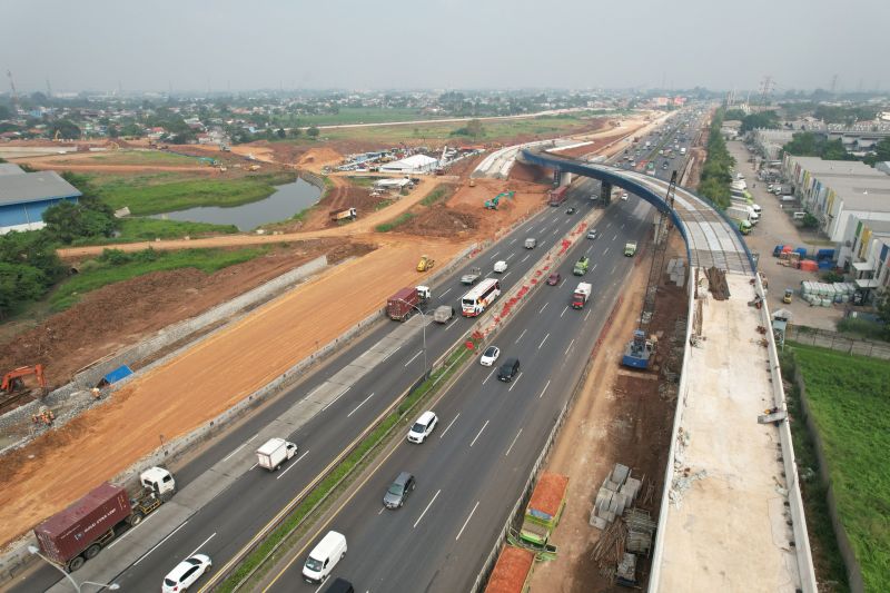 Akses Tol Langsung KM 25 Jakarta-Merak Bakal Kurangi Macet di Tangerang