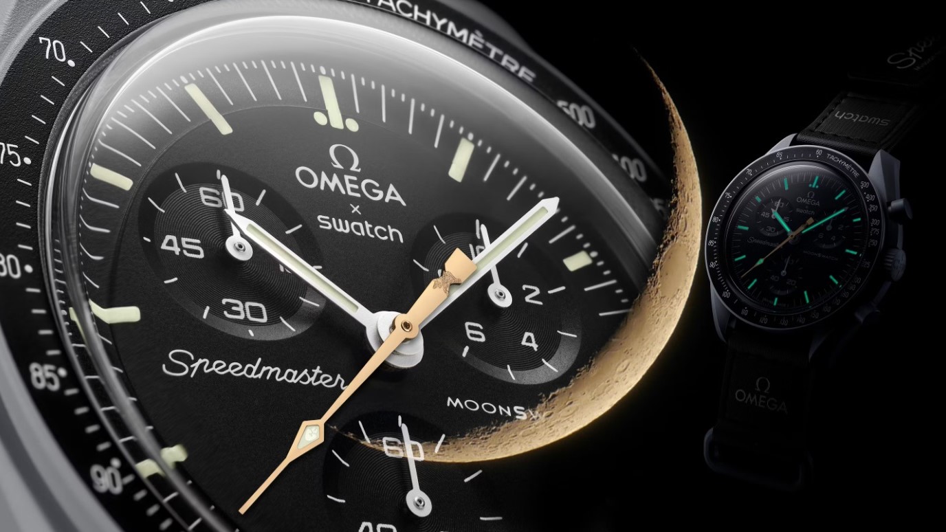 Omega dan Swatch Luncurkan MoonSwatch Terbaru 'Beaver Moon'