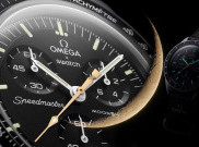 Omega dan Swatch Luncurkan MoonSwatch Terbaru 'Beaver Moon'
