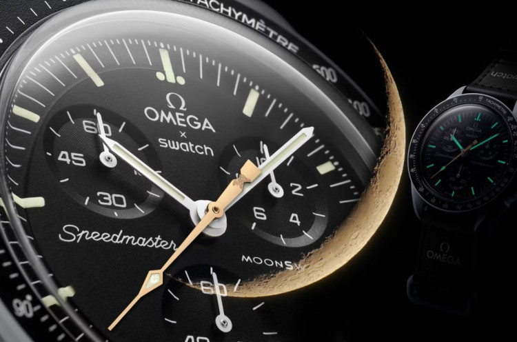 Omega dan Swatch Luncurkan MoonSwatch Terbaru 'Beaver Moon'