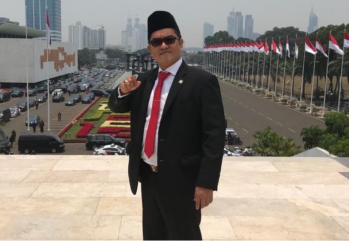 Sekretaris Umum Bamusi Nasyirul Falah Amru (Gus Falah)