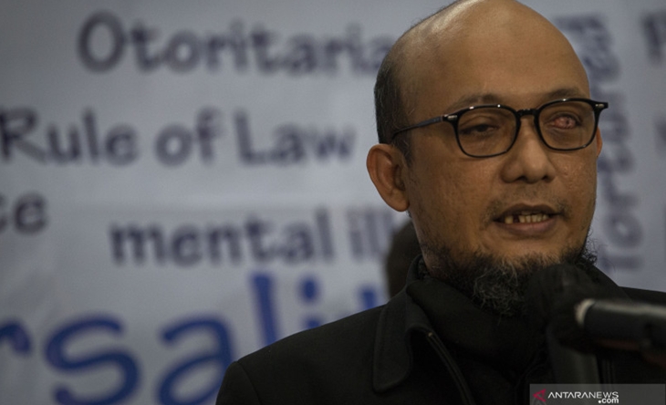 Tanggapan Albertina Ho Soal Tudingan Terlibat Pemecatan Novel Baswedan Cs