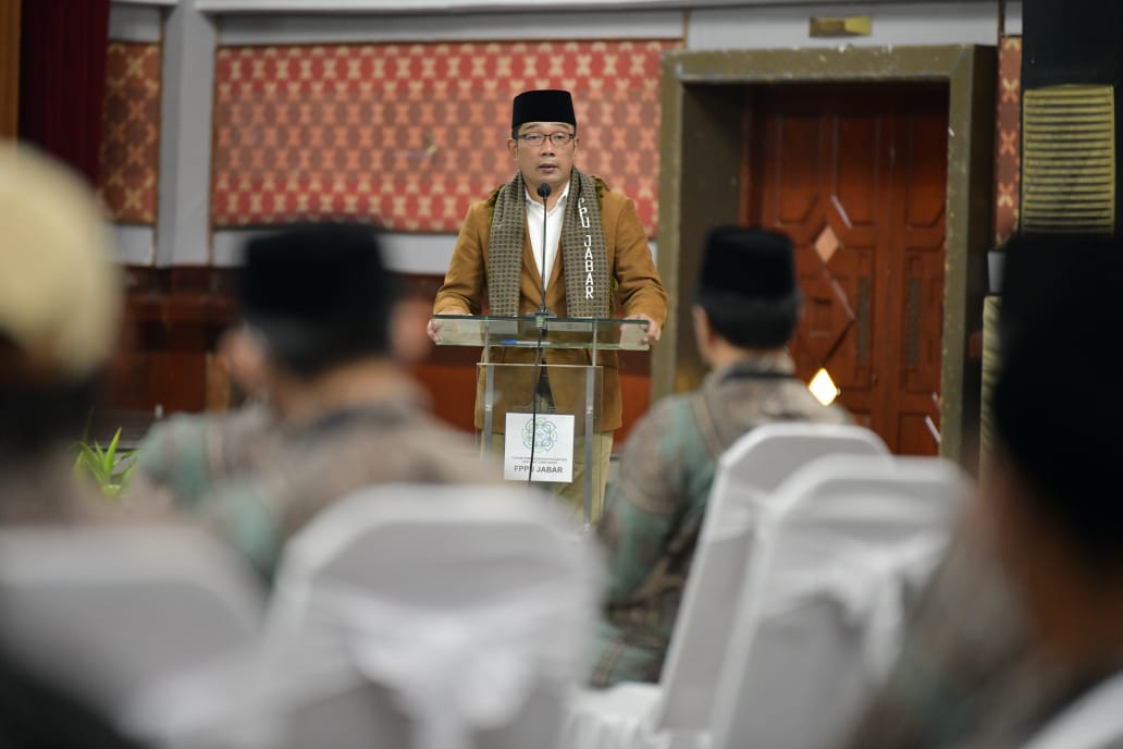Ridwan Kamil Sebut Warga Pesantren Bisa Akses Rp 5 Juta Tanpa Agunan Lewat Kredit Mesra