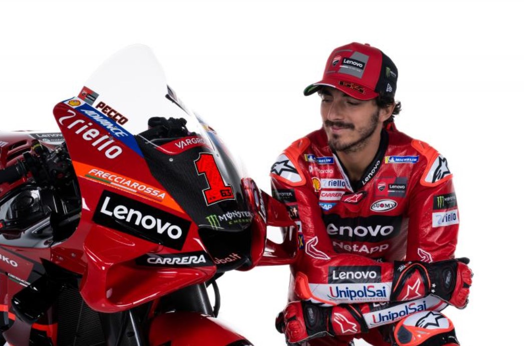 Para Pembalap MotoGP Ikut Memilih Tandem Bagnaia di Ducati 2025