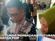 PTUN Tunda Pembacaan Putusan Gugatan PDIP