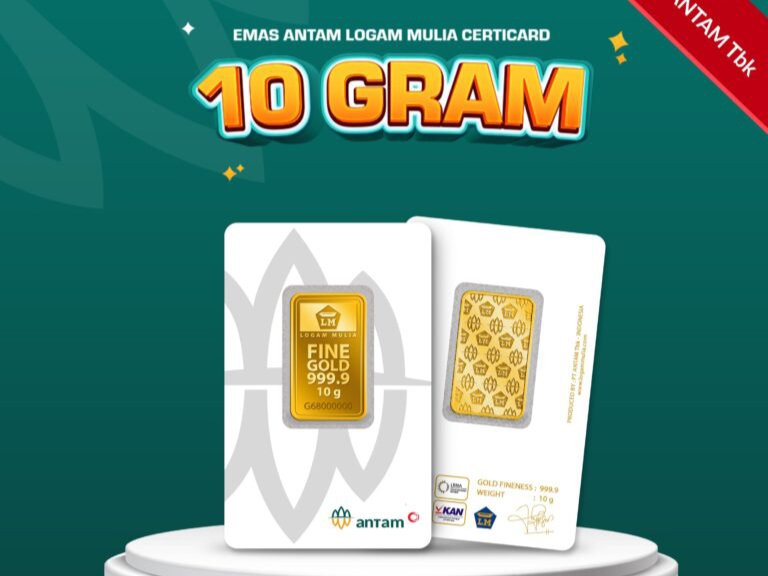 Emas Turun Harga, Selisih Rp 15 ribuan per Gram, ini Daftar Lengkap Harga Logam Mulia 29 Juni 2026