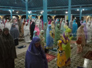 Masjid Agung Keraton Surakarta Tarawih Perdana, Dibagi Klater 11 dan 23 Rakaat