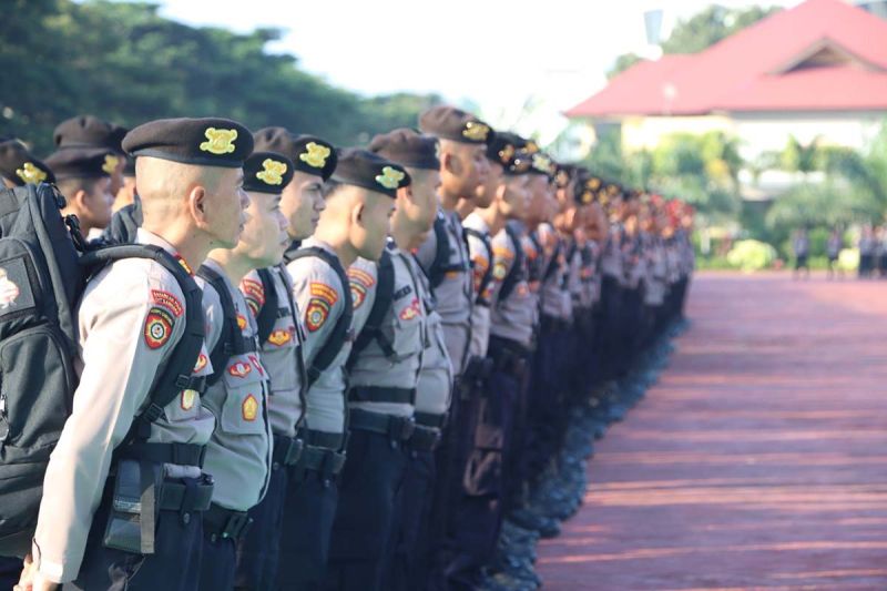 Polisi Jamin Pemilu 2024 Aman, Damai, dan Bermartabat