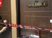 Usai OTT, Ruang Kerja Gubernur Bengkulu Disegel KPK