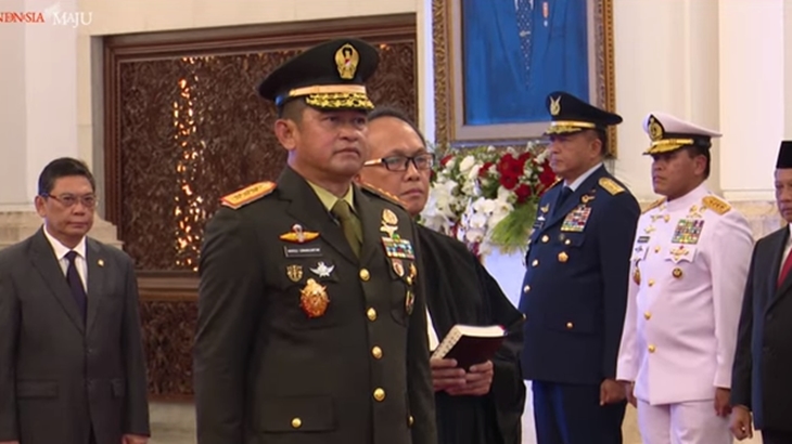 Menko Polhukam Sebut Jenderal Maruli Simanjuntak Penuhi Semua Syarat Jadi KSAD