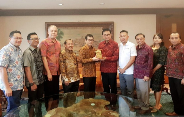 Tokoh Pariwisata Bali Temui Wishnutama, Ada Apa?