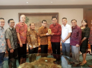 Tokoh Pariwisata Bali Temui Wishnutama, Ada Apa?