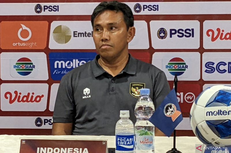 Bima Sakti akan Rotasi Pemain saat Lawan Myanmar U-16