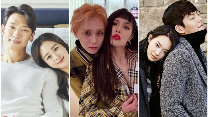 So Sweet! Ketangguhan Pasangan Selebriti Korea Hadapi Badai Kehidupan Bersama