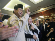 Prabowo Akhirnya Muncul, Ini Pesan Penting yang Disampaikan untuk Para Pendukungnya 