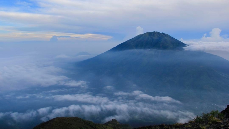 Gunung Merapi (Sumber: Instagram/andreasaka94)
