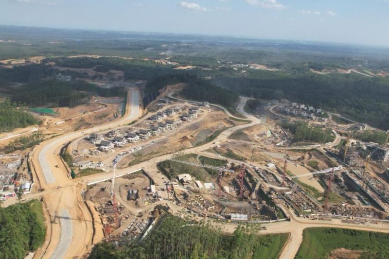 Amerika Berikan Rp 31,3 Miliar Buat Pembangunan IKN Nusantara