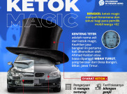 Bengkel 'Katanya' Mistis Khas Indonesia: Ketok Magic
