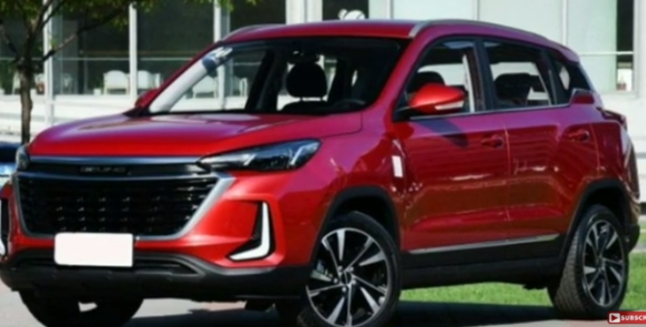 BAIC Senova Zhida X3. (Foto: Youtube/ NH Channel)